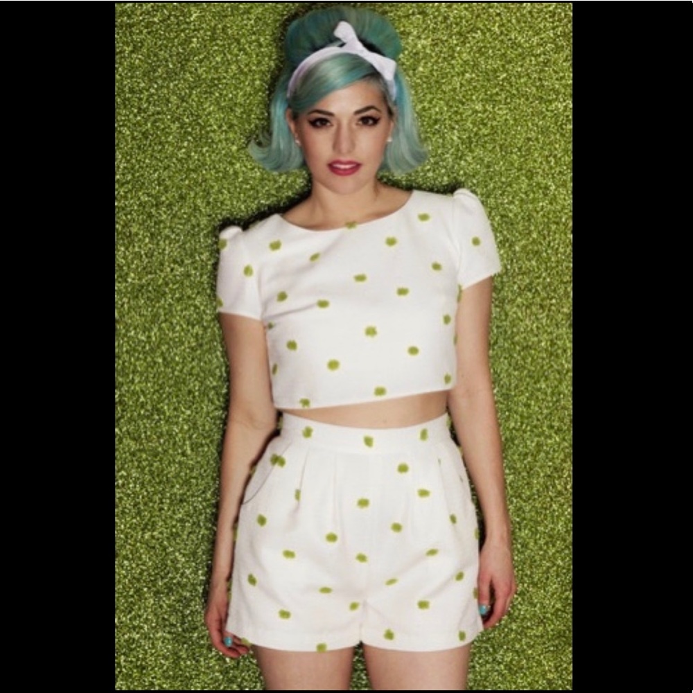 Kenley Collins High Waisted Shorts - Picture 3 of 3